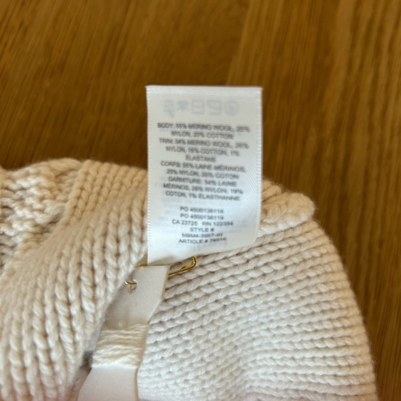 Wilfred Cable Knit Sweater Vest - Picture 5 of 8